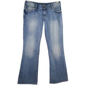 SILVER SUKI Jeans Size 32 Flare Denim